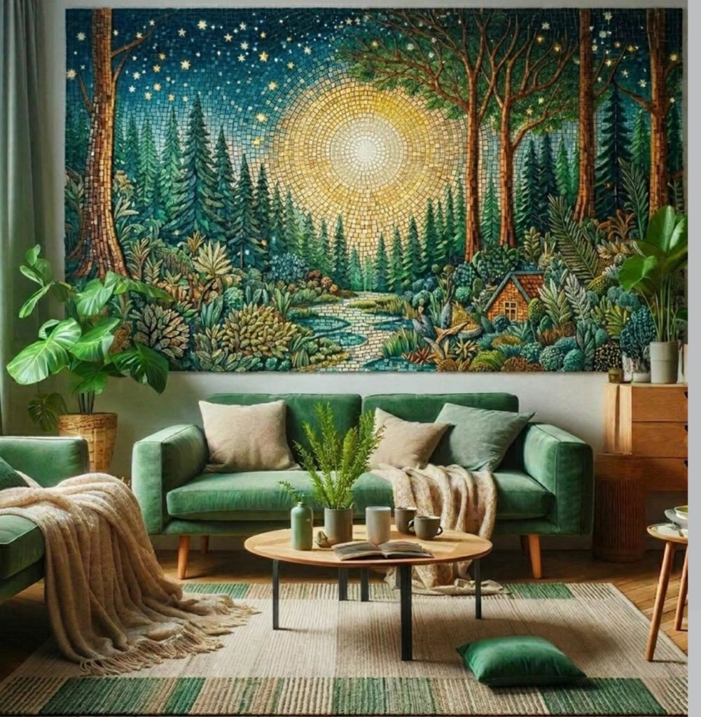 Mosaic Wall Art