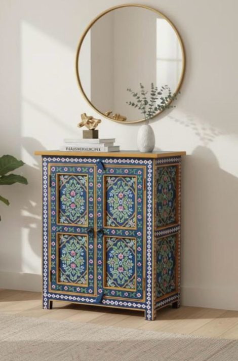 mosaic-mirror-frame-square-base