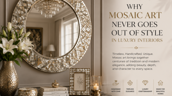 Why Mosaic Art Never Goes Out of Style in Luxury Interiors